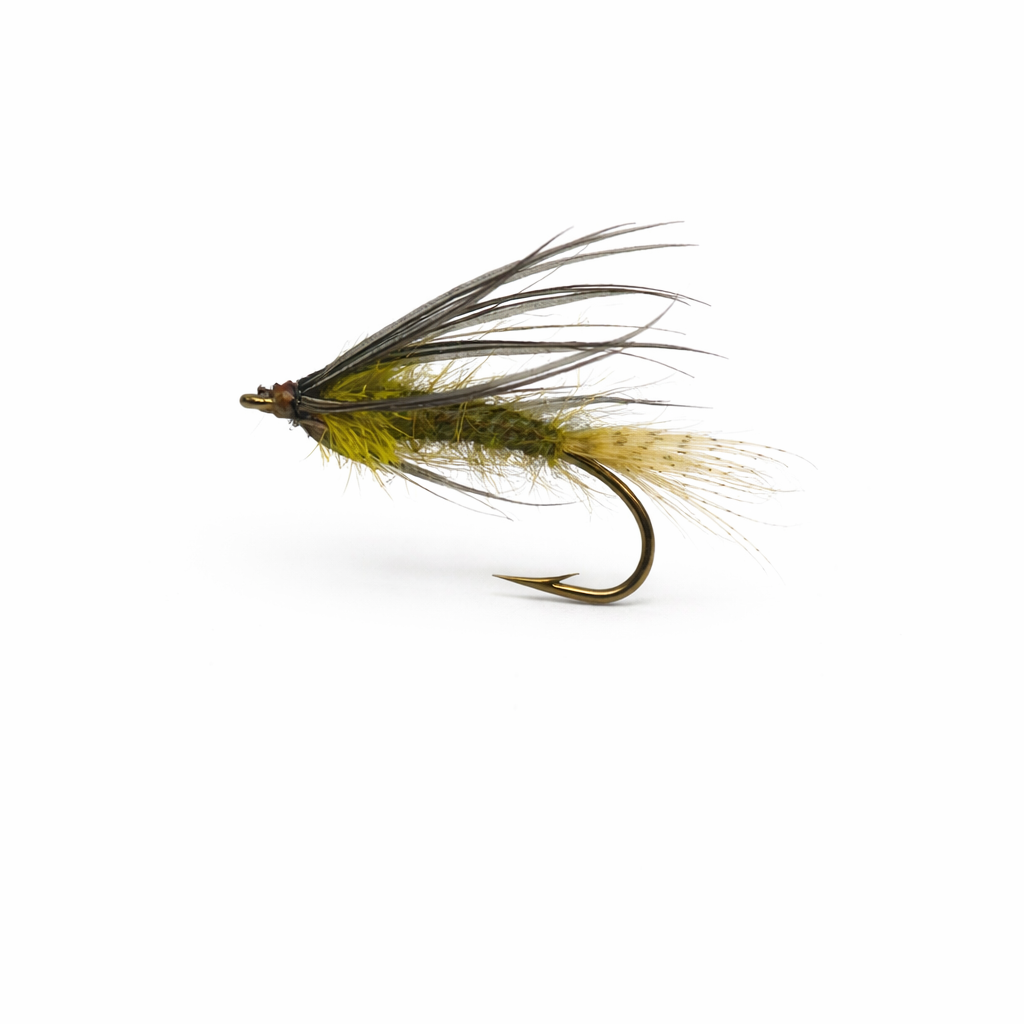 Blue Wing Olive Soft Hackle Emerger