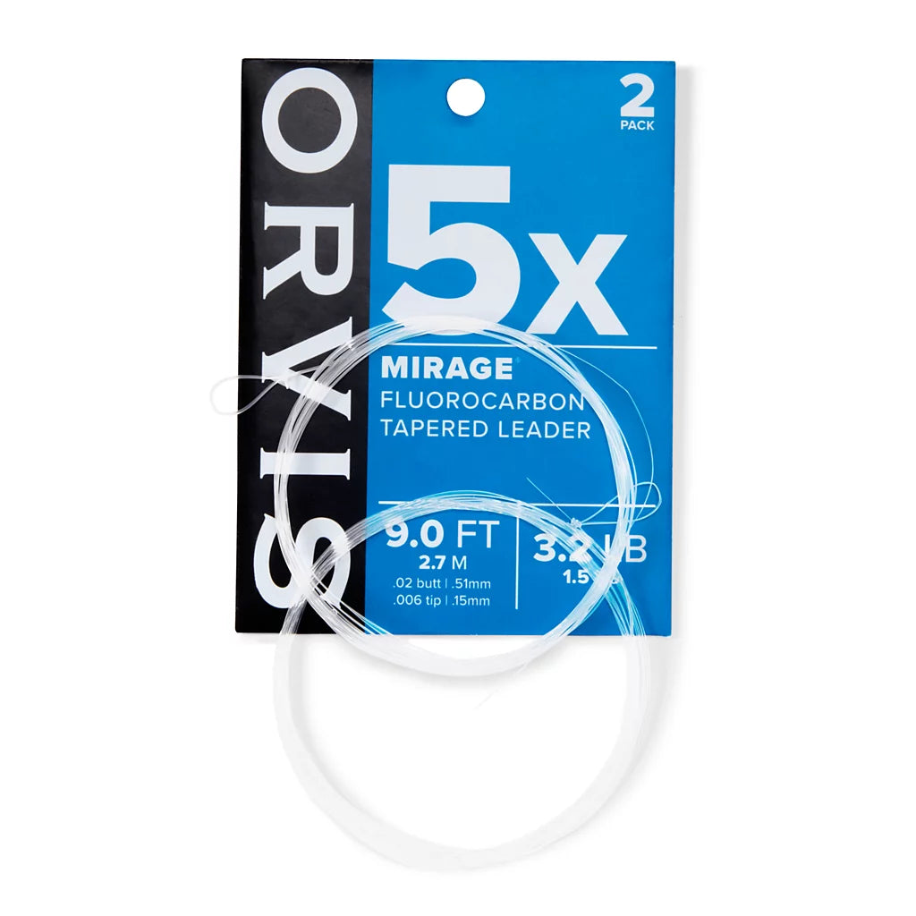 Orvis Mirage Leader 2 Pack