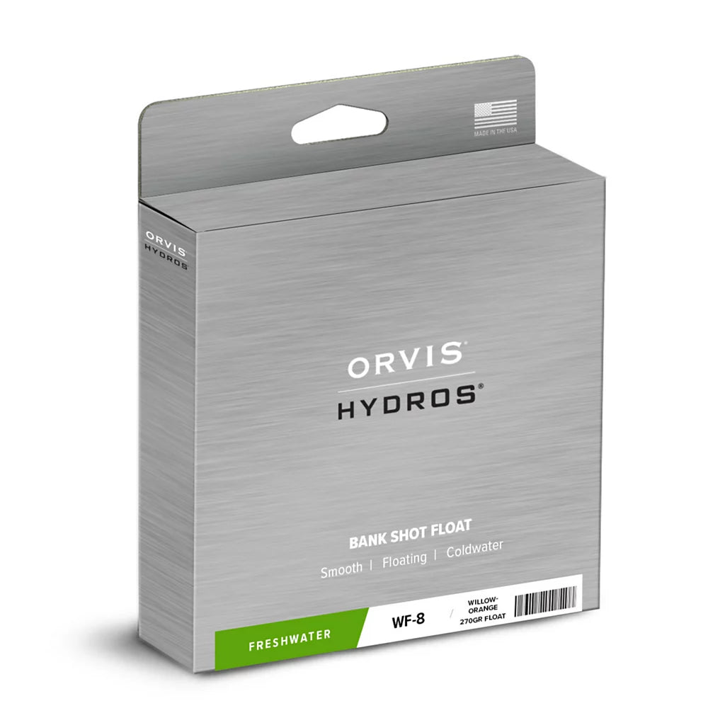 Orvis Hydros Bank Shot Float Fly Line – Slate Run Tackle Shop