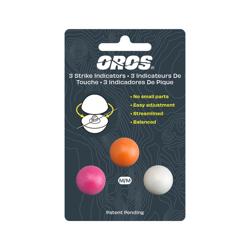 Oros 3 Pack Strike Indicators M/M