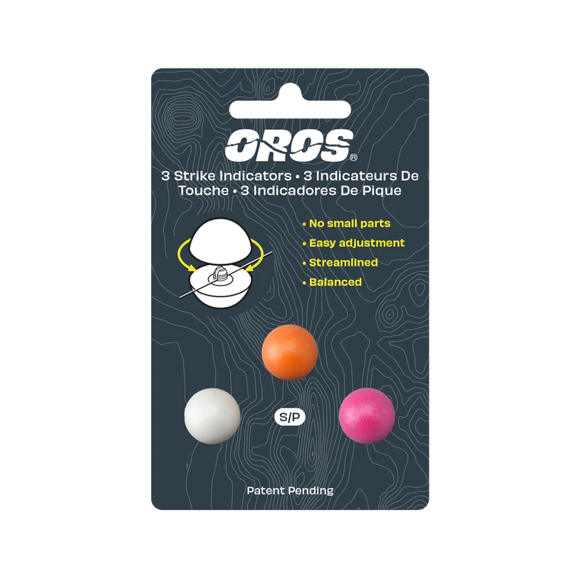 Oros 3 Pack Strike Indicators S/P