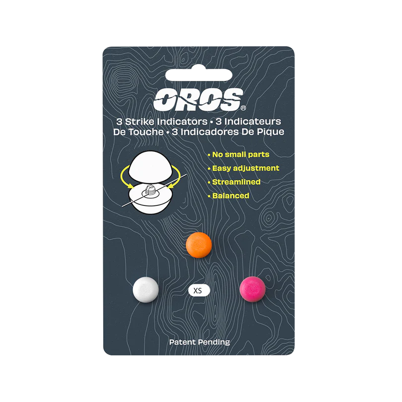 Oros 3 Pack Strike Indicators XS
