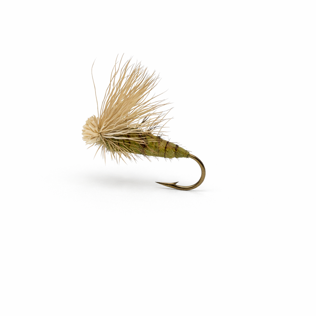 Elk Hair Caddis Olive