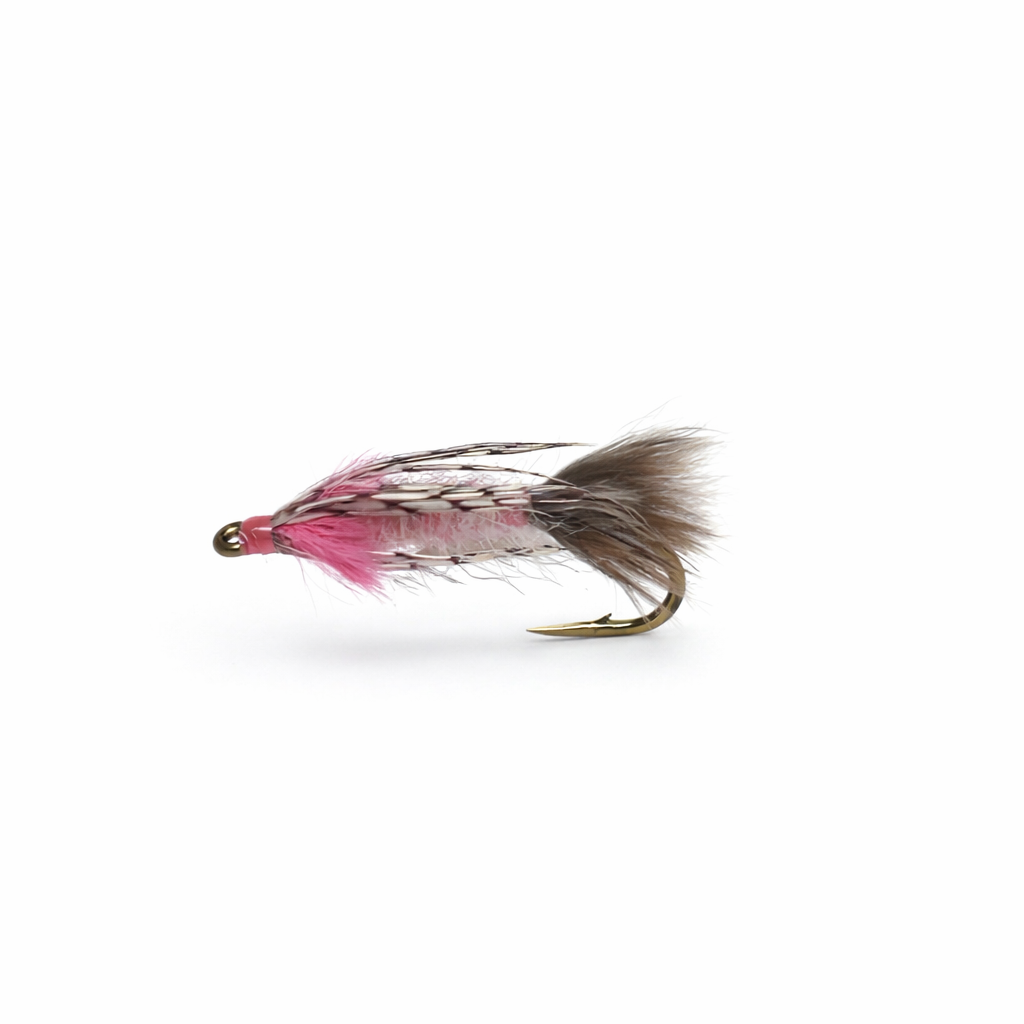 Pink Cahill Soft Hackle Emerger
