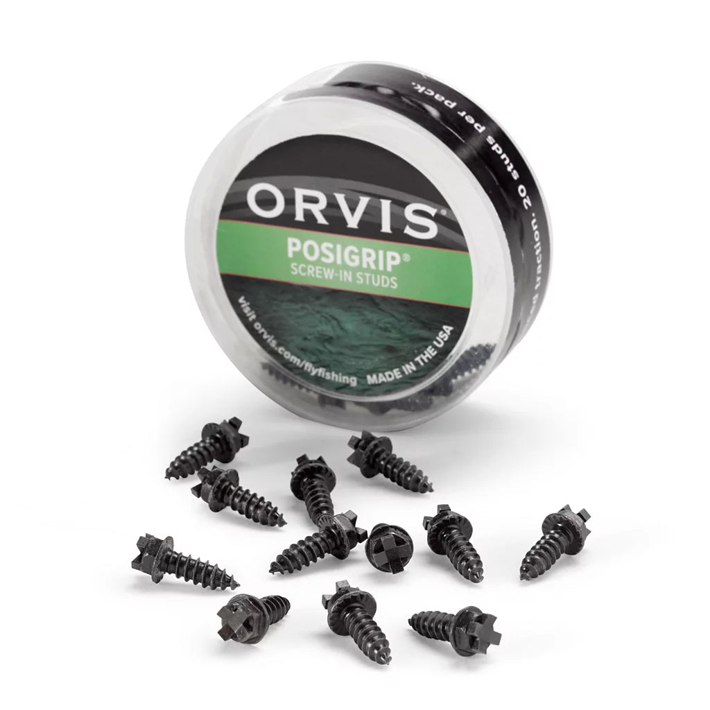 Orvis Posigrip Screw-In Studs