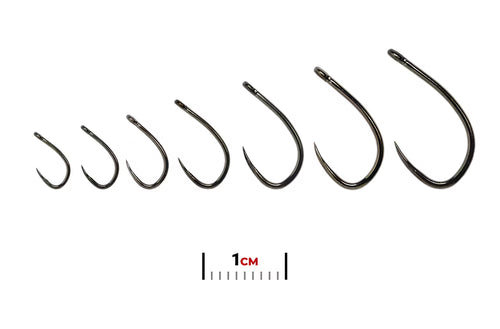 Fulling Mill Grub Boss Barbless Hooks
