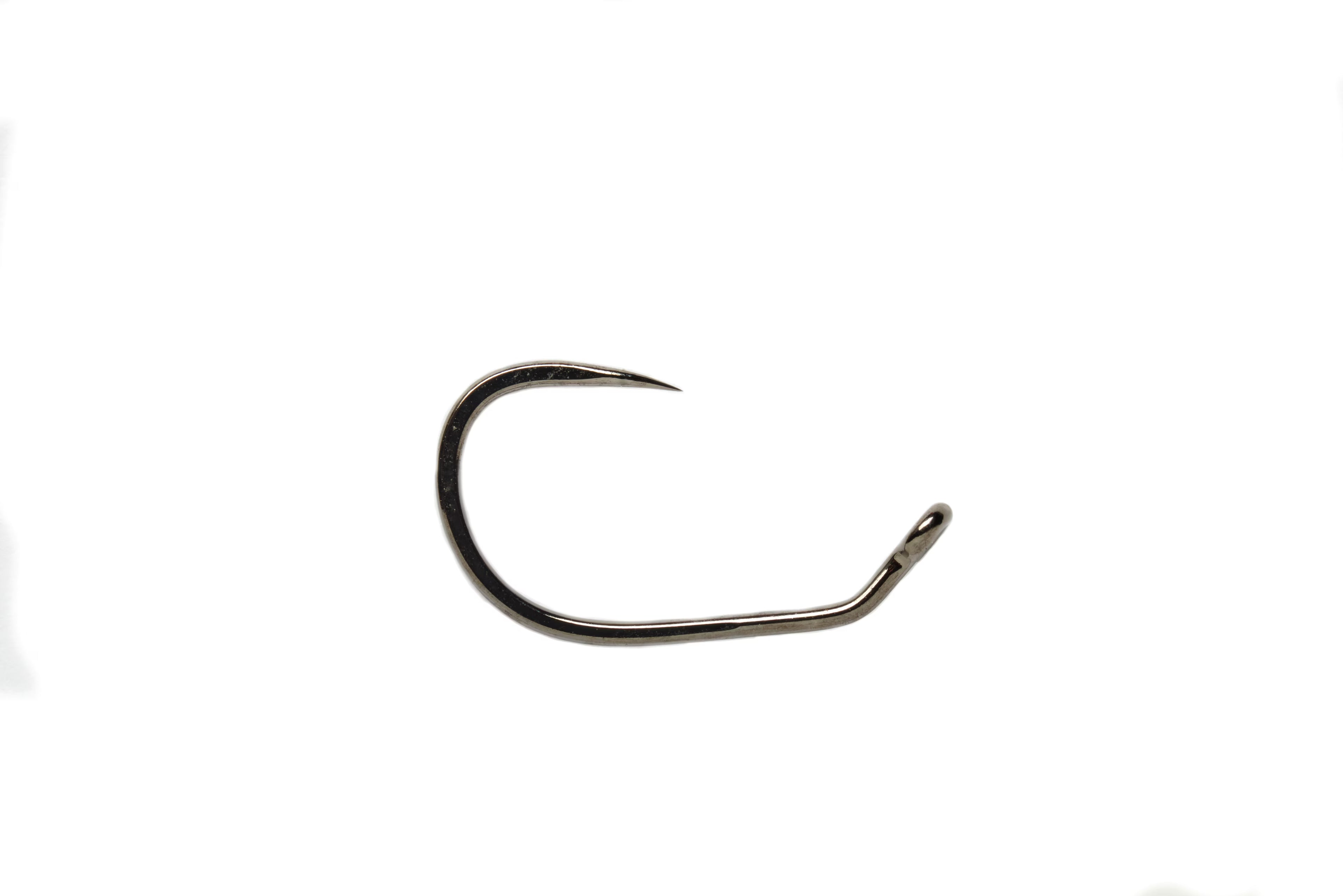 Fulling Mill Jig Force Short Barbless Hooks