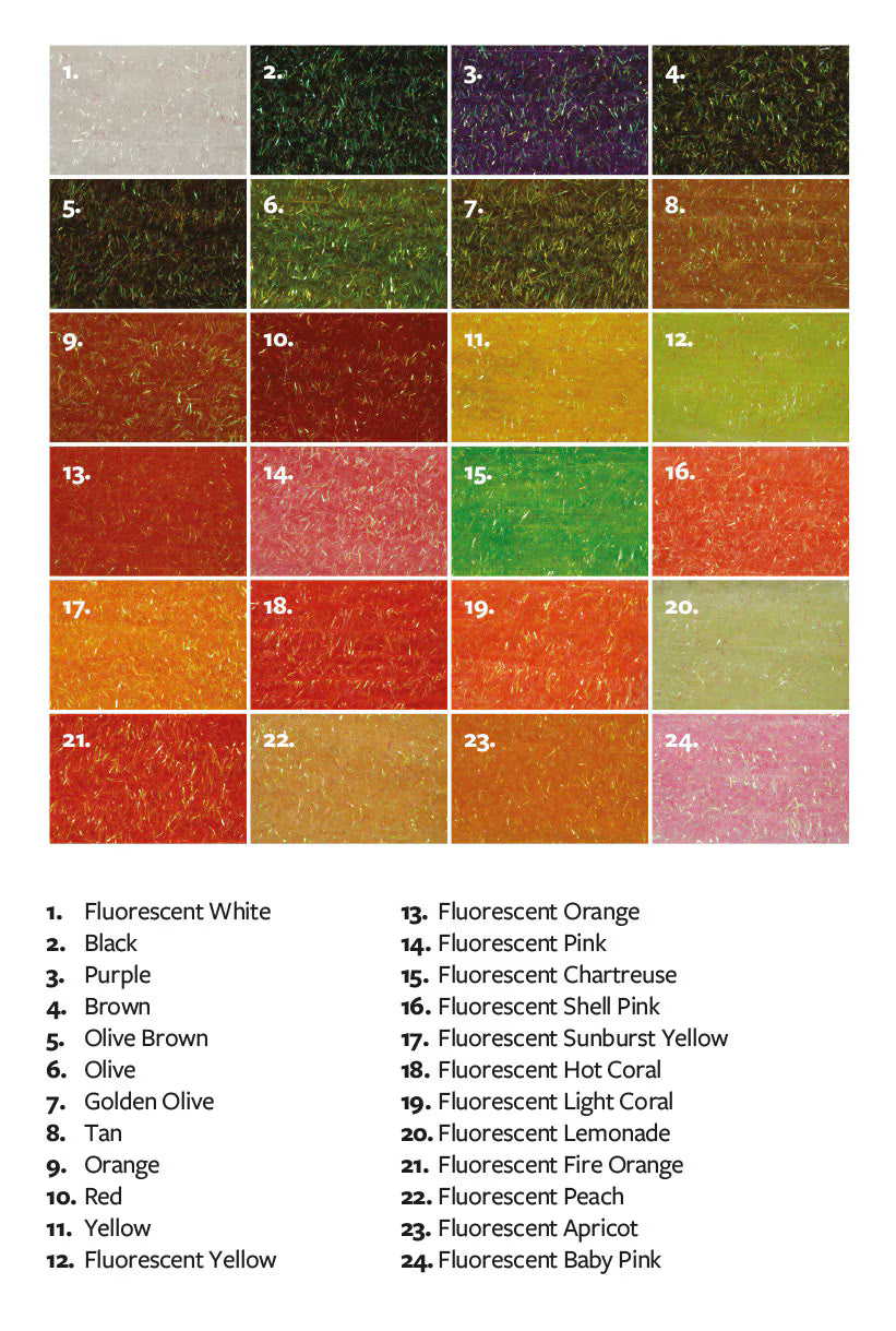 Fulling Mill Shimmer Chenille Micro