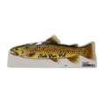 Slate Run PA brown trout sticker 7 x 3 fly fishing decal