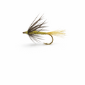 Sulphur Soft Hackle Yellow Emerger